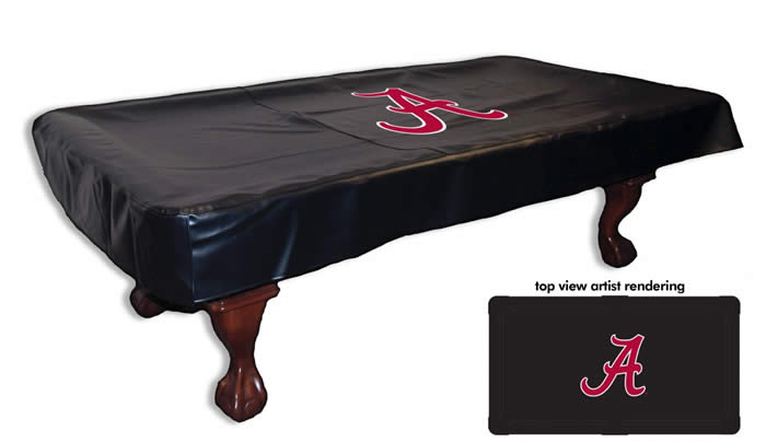 Collegiate Pool Table Covers - College Logo Pool Table Covers