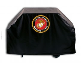 United States Marine Corps Logo Gas Grill Cover