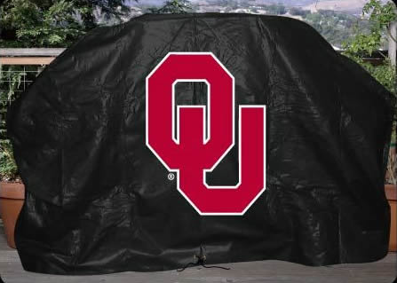 NCAA Oklahoma Sooners 68-Inch Grill Cover