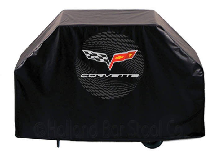Corvette C6 Logo Grill Covers, Grill Mats & Pool Table Covers by HBS